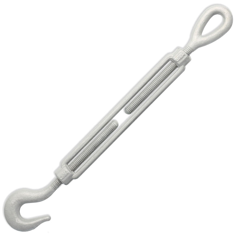 Galvanized Hook & Eye Turnbuckle