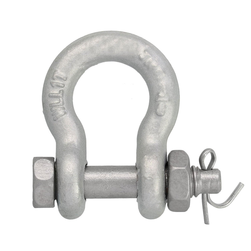 Galvanized Bolt-Type Anchor Shackle