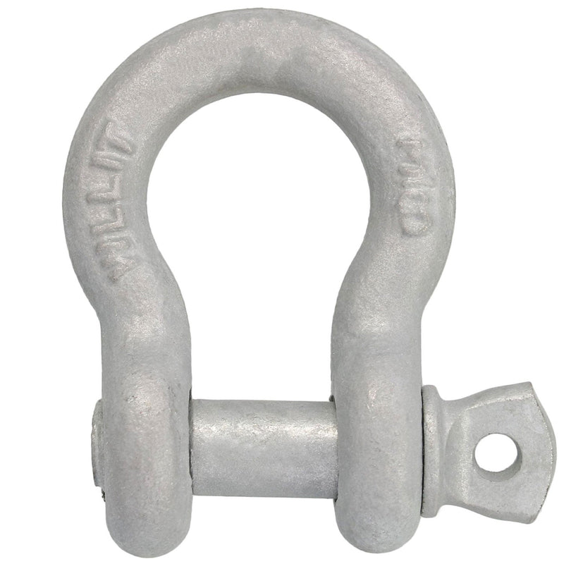 Galvanized Screw Pin Anchor Shackle