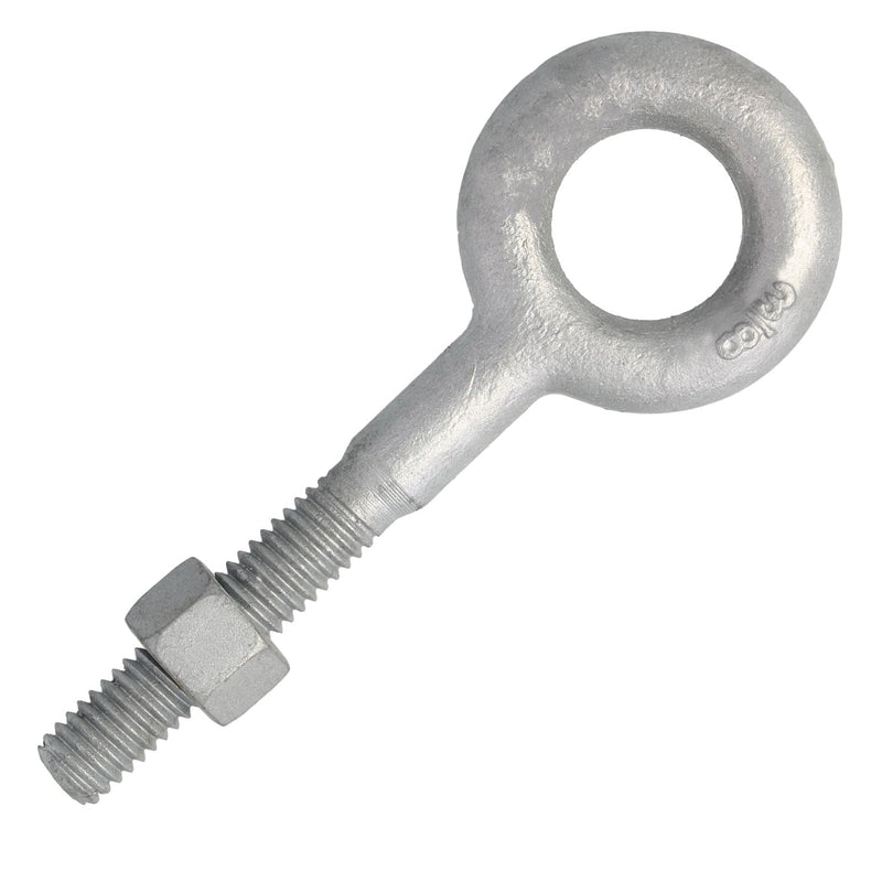 Galvanized Drop Forged Regular Eye Bolts