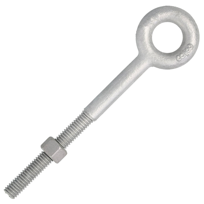 Galvanized Drop Forged Regular Eye Bolts