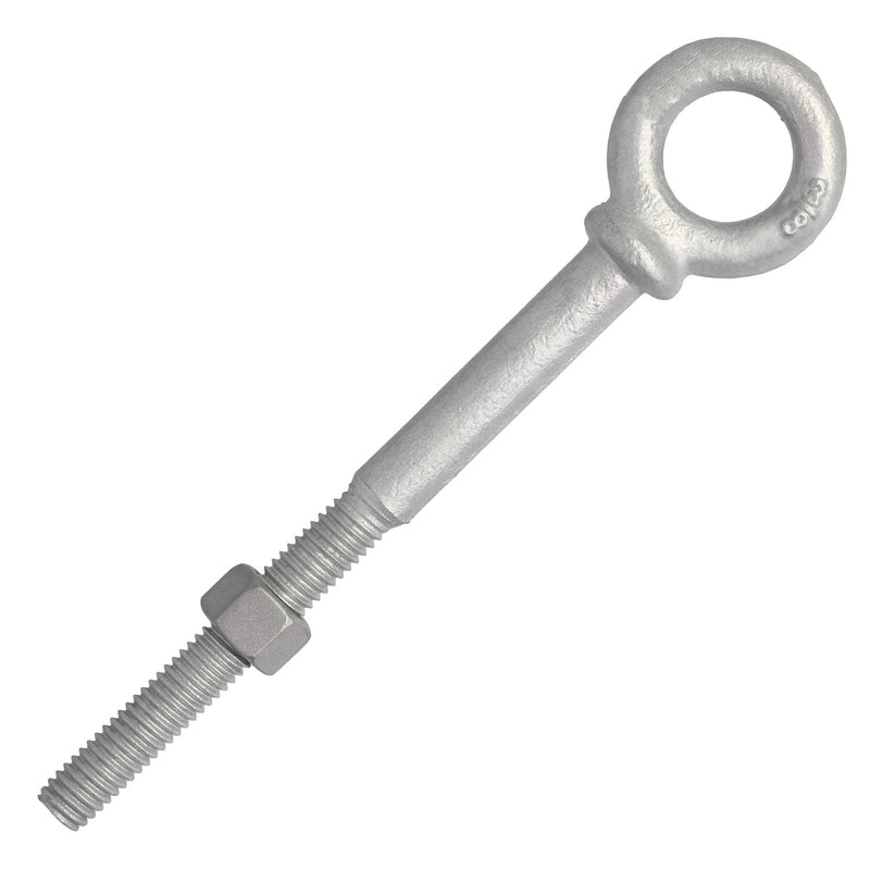 Galvanized Drop Forged Shoulder Eye Bolts