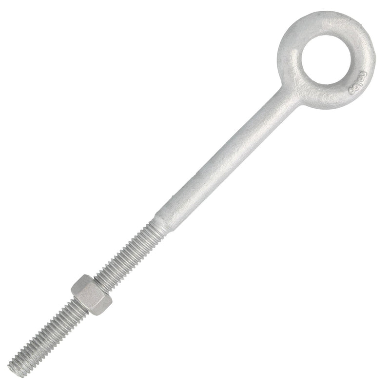 Galvanized Drop Forged Regular Eye Bolts