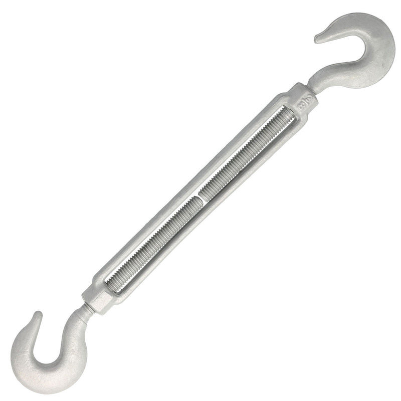 Galvanized Hook & Hook Turnbuckle