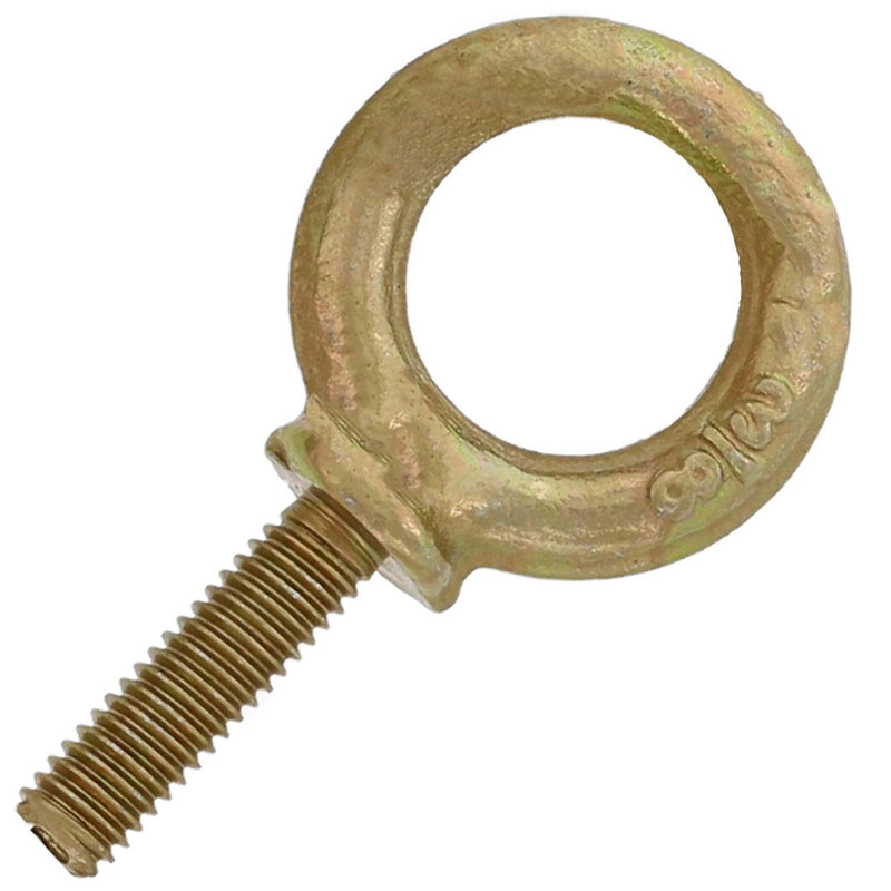 Zinc Chromated Machinery Eye Bolts