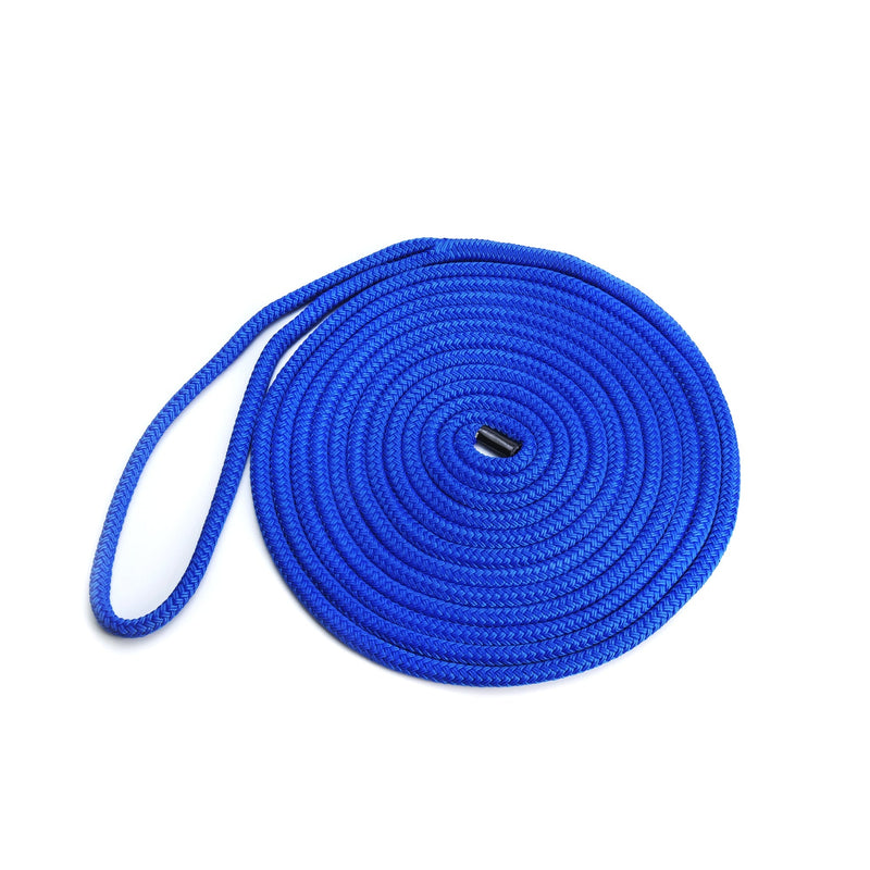 Yachtkeeper Blue Dock Line Rope