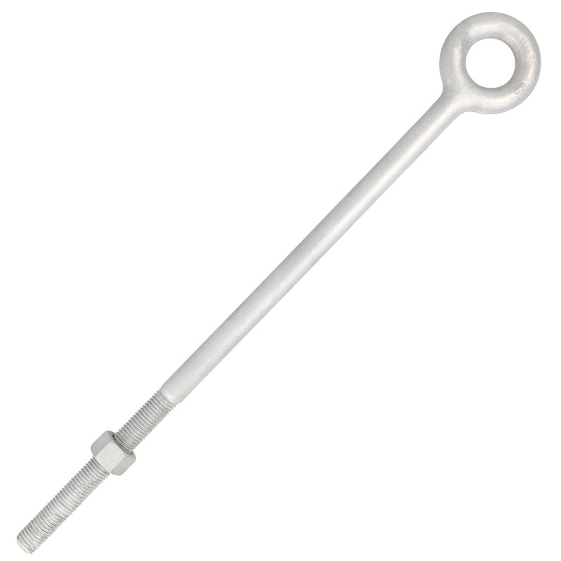 Galvanized Drop Forged Regular Eye Bolts