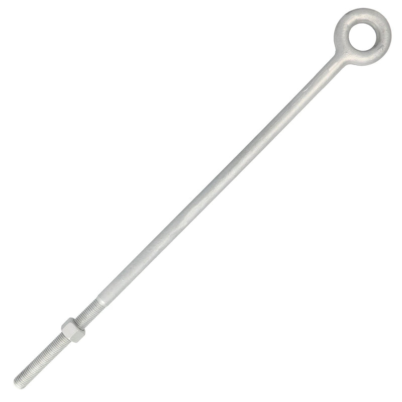 Galvanized Drop Forged Regular Eye Bolts