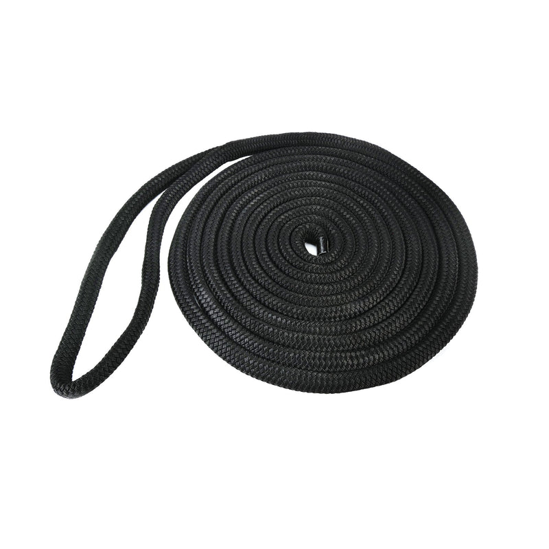 Yachtkeeper Black Dock Line Rope