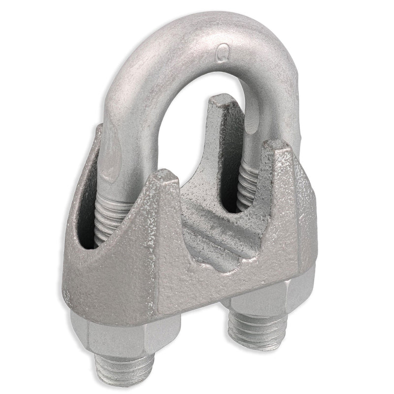 Zinc Plated Malleable Wire Rope Clip