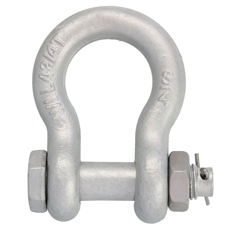 Galvanized Bolt-Type Anchor Shackle