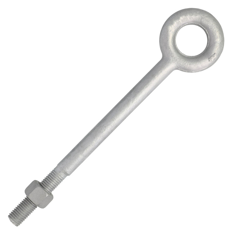 Galvanized Drop Forged Regular Eye Bolts