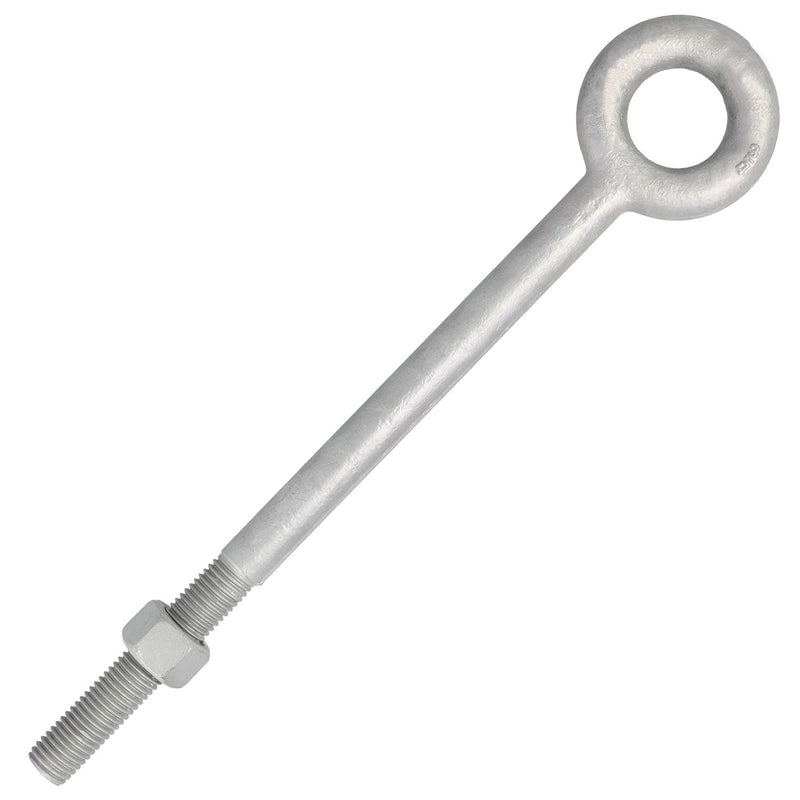 Galvanized Drop Forged Regular Eye Bolts