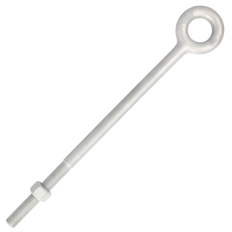 Galvanized Drop Forged Regular Eye Bolts