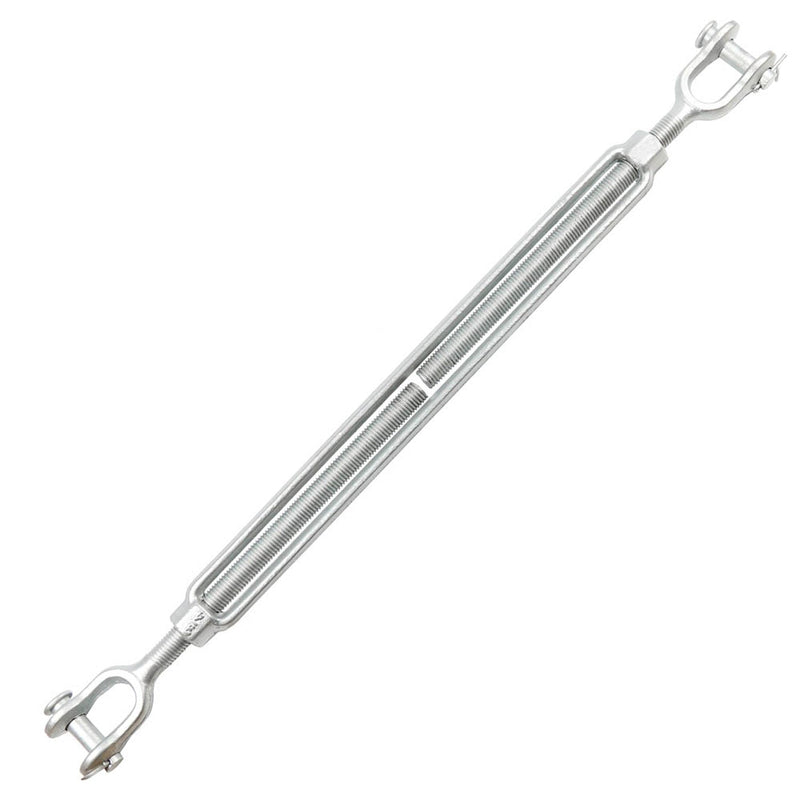 Galvanized Jaw & Jaw Turnbuckle