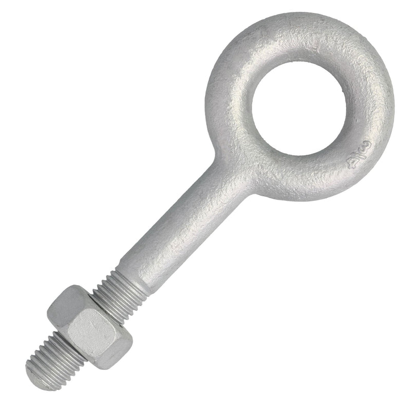 Galvanized Drop Forged Regular Eye Bolts