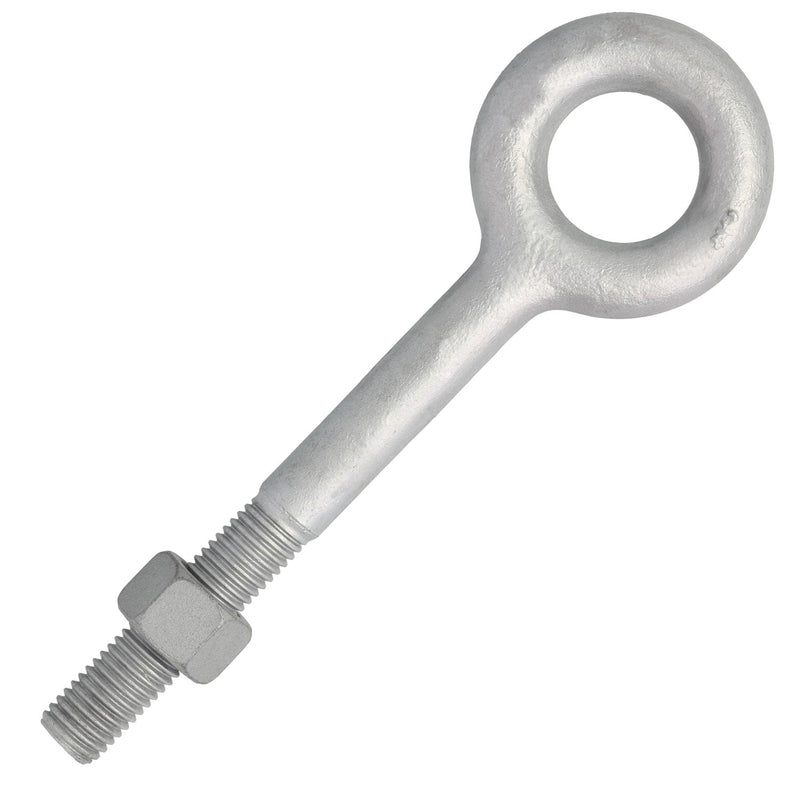 Galvanized Drop Forged Regular Eye Bolts