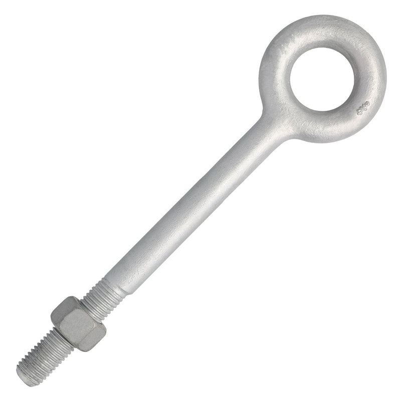 Galvanized Drop Forged Regular Eye Bolts