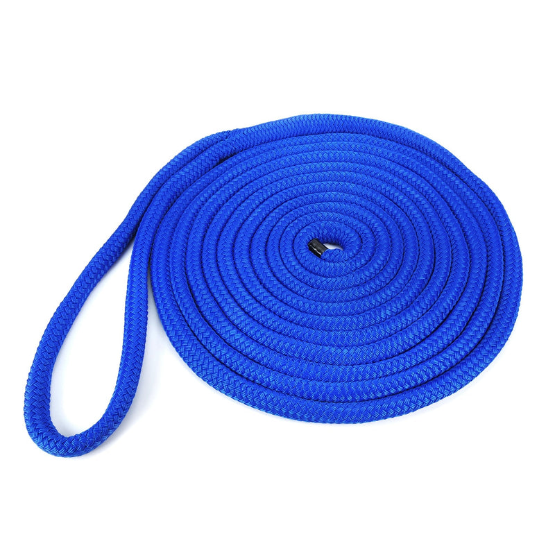 Yachtkeeper Blue Dock Line Rope