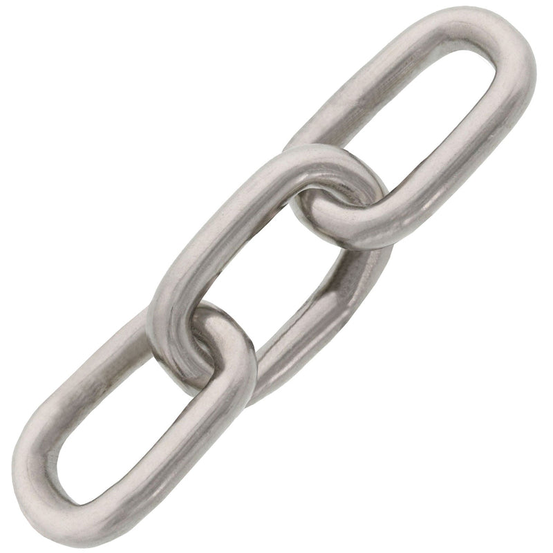 Type 316 Stainless Steel Chain (Sold Per Foot)