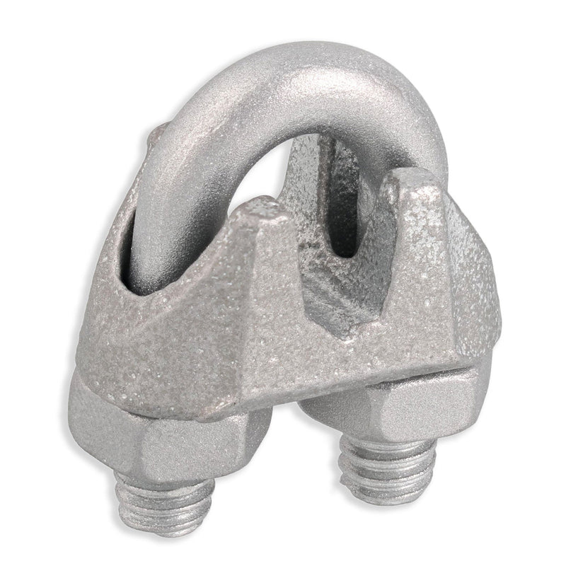 Zinc Plated Malleable Wire Rope Clip