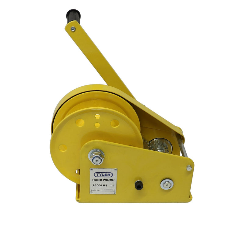 Painted Hand Cable Winches