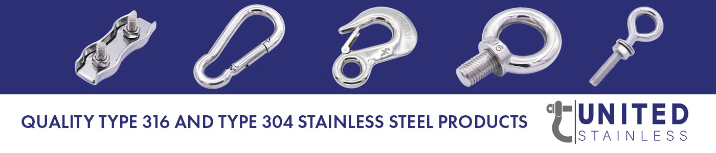 United Stainless Quality Products Banner